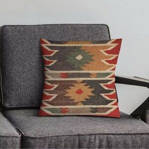 Handmade Kilim Pillow Cover 18x18